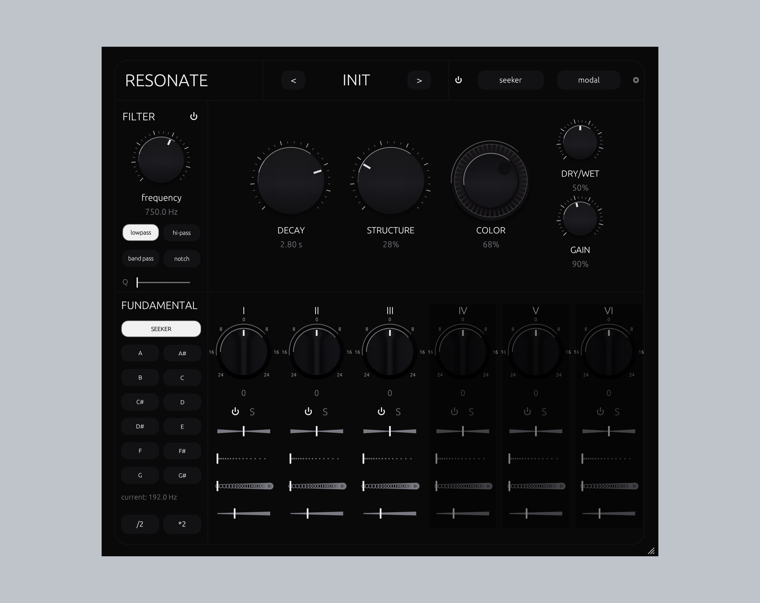 RESONATE plugin interface